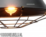 Industriële hanglamp model Berlin - Ø46 Industriële hanglamp model Berlin - Ø46