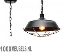 Industriële hanglamp model Berlin - Ø46 Industriële hanglamp model Berlin - Ø46