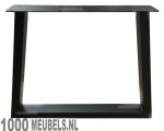 Stalen onderstel Slim Trapezium gecoat Stalen onderstel Slim Trapezium gecoat