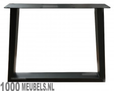 Stalen onderstel Slim Trapezium gecoat Stalen onderstel Slim Trapezium gecoat