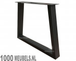Stalen onderstel Slim Trapezium gecoat Stalen onderstel Slim Trapezium gecoat