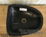 Riviersteen wasbak 40...50cm x 30...40cm x 15cm
